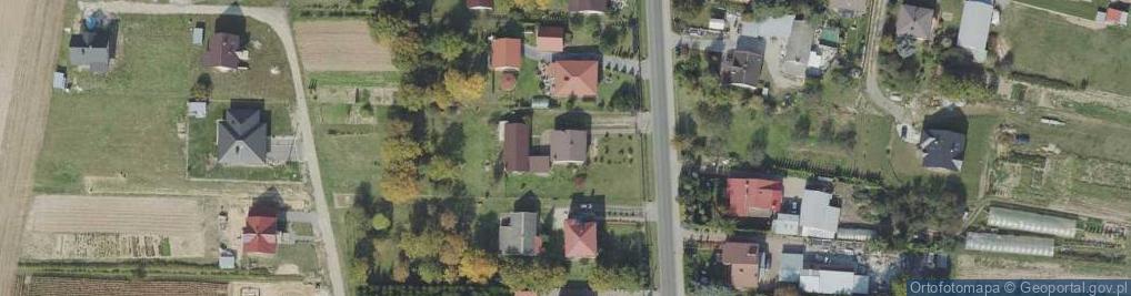 Zdjęcie satelitarne św. Jana Pawła II ul.