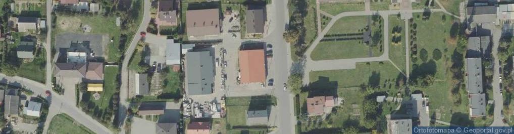 Zdjęcie satelitarne św. Jana Pawła II ul.