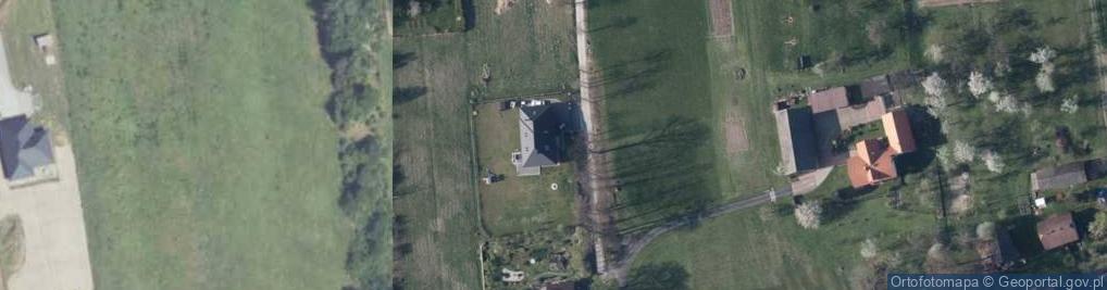 Zdjęcie satelitarne św. Jana Nepomucena ul.