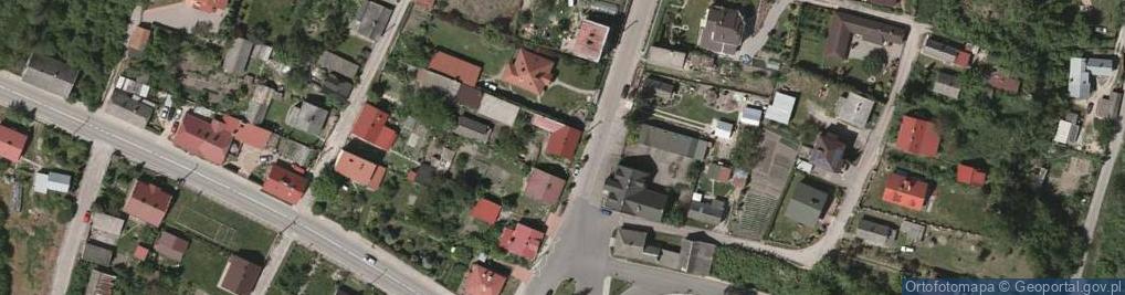 Zdjęcie satelitarne św. Leonarda ul.