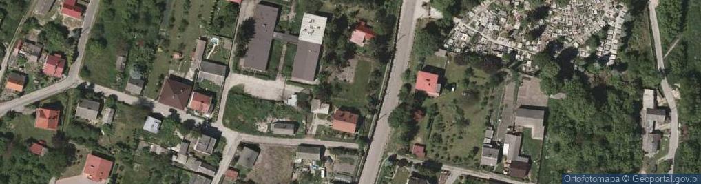 Zdjęcie satelitarne św. Leonarda ul.