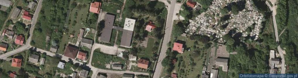 Zdjęcie satelitarne św. Leonarda ul.