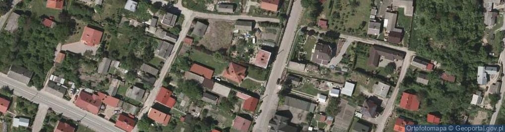Zdjęcie satelitarne św. Leonarda ul.
