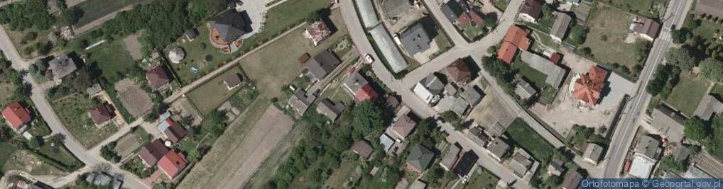 Zdjęcie satelitarne Świętokrzyska ul.