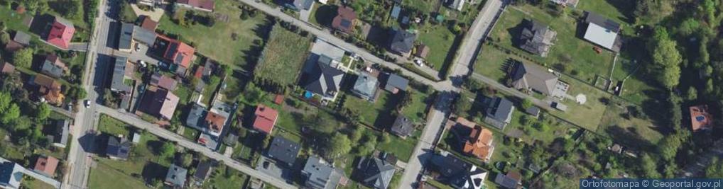 Zdjęcie satelitarne Świerkowa ul.