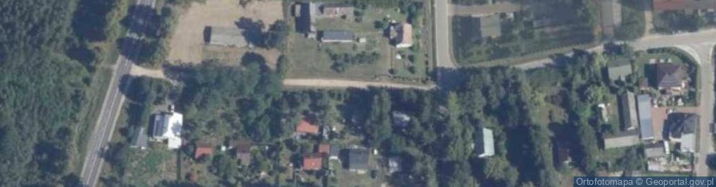 Zdjęcie satelitarne Świerkowa ul.