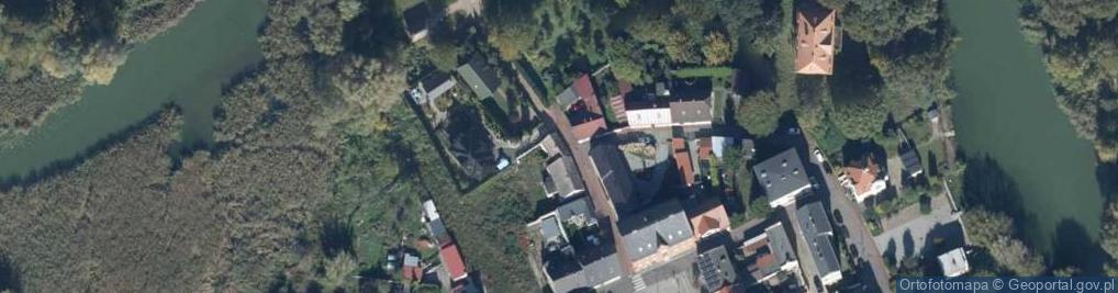 Zdjęcie satelitarne Świętomikołajska ul.