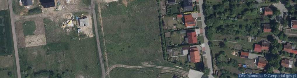 Zdjęcie satelitarne Świerkowa ul.
