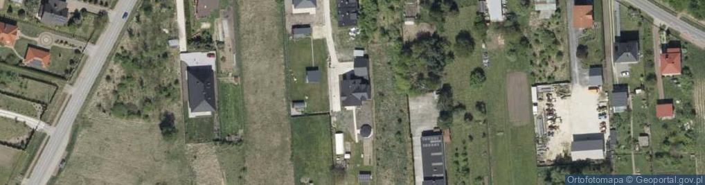 Zdjęcie satelitarne Świętokrzyska ul.