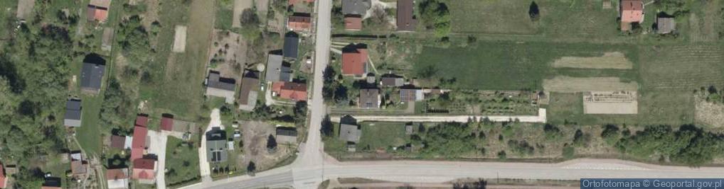 Zdjęcie satelitarne Świętokrzyska ul.