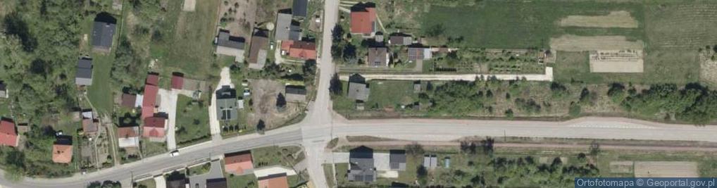 Zdjęcie satelitarne Świętokrzyska ul.