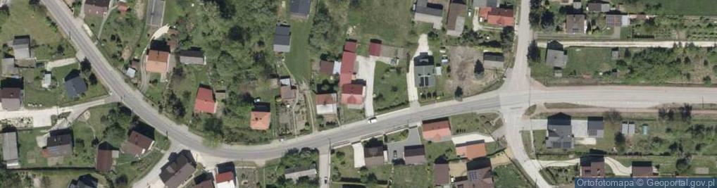 Zdjęcie satelitarne Świętokrzyska ul.