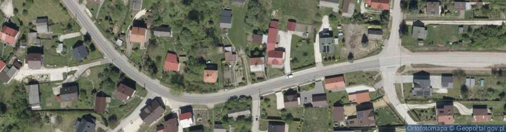 Zdjęcie satelitarne Świętokrzyska ul.