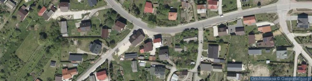 Zdjęcie satelitarne Świętokrzyska ul.