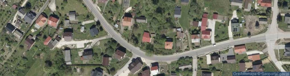 Zdjęcie satelitarne Świętokrzyska ul.
