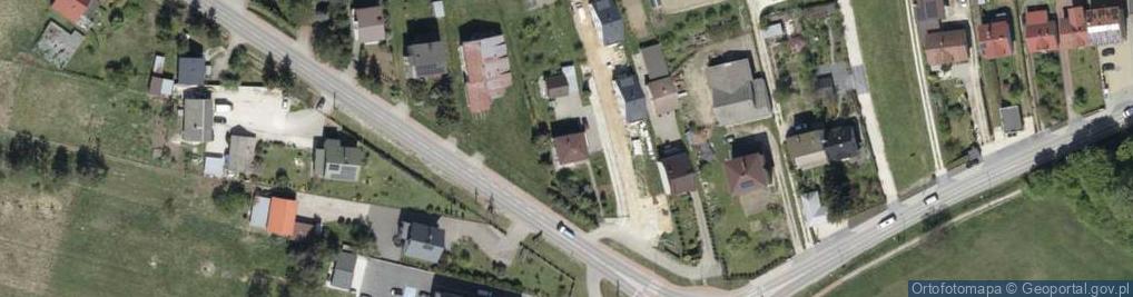 Zdjęcie satelitarne Świętokrzyska ul.