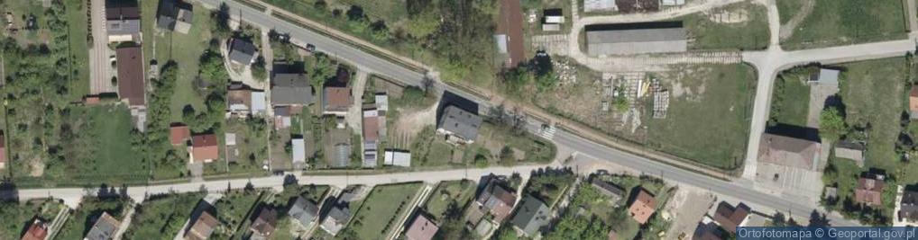 Zdjęcie satelitarne Świętokrzyska ul.