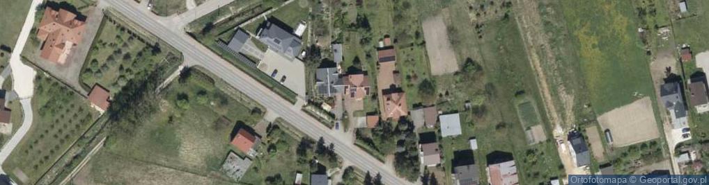 Zdjęcie satelitarne Świętokrzyska ul.