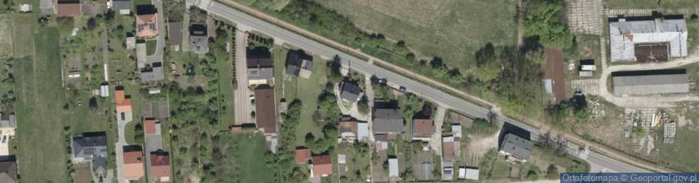 Zdjęcie satelitarne Świętokrzyska ul.