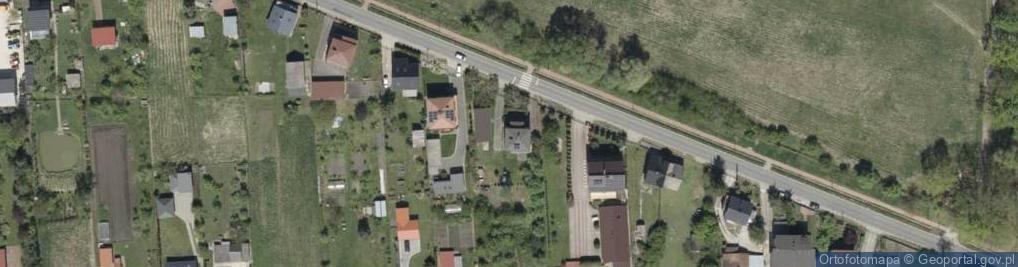 Zdjęcie satelitarne Świętokrzyska ul.