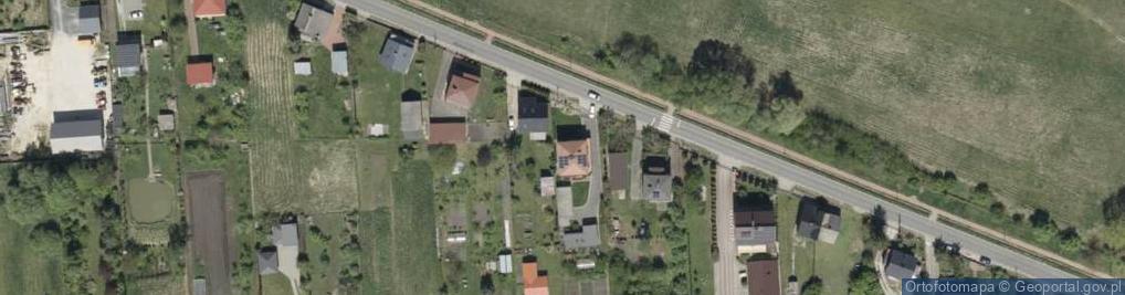 Zdjęcie satelitarne Świętokrzyska ul.