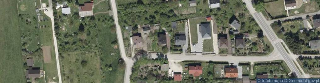 Zdjęcie satelitarne Świętokrzyska ul.