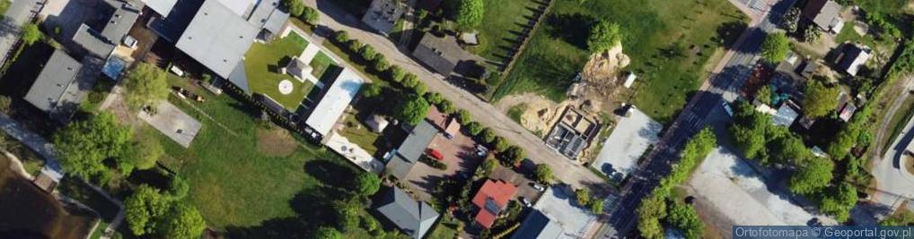 Zdjęcie satelitarne św. Maksymiliana Marii Kolbego ul.