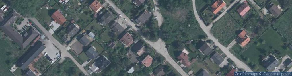 Zdjęcie satelitarne św. Marka ul.