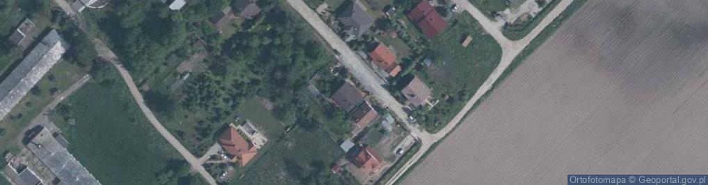 Zdjęcie satelitarne św. Marka ul.
