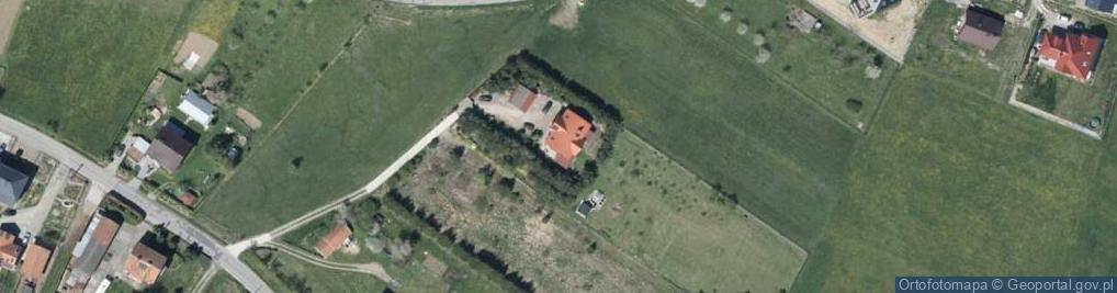 Zdjęcie satelitarne św. Jana Pawła II ul.