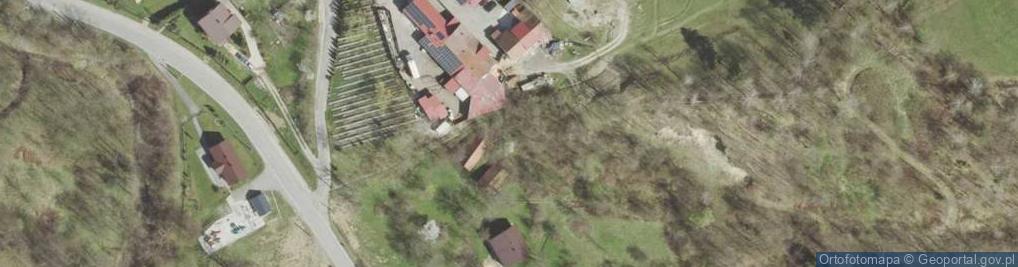 Zdjęcie satelitarne św. Jana Pawła II ul.