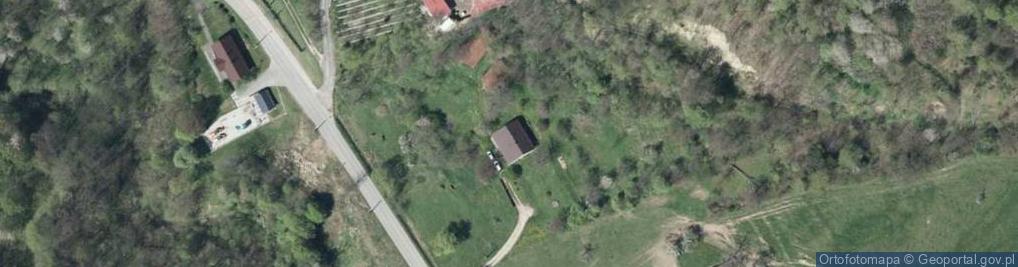 Zdjęcie satelitarne św. Jana Pawła II ul.