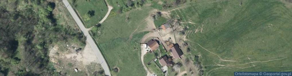 Zdjęcie satelitarne św. Jana Pawła II ul.