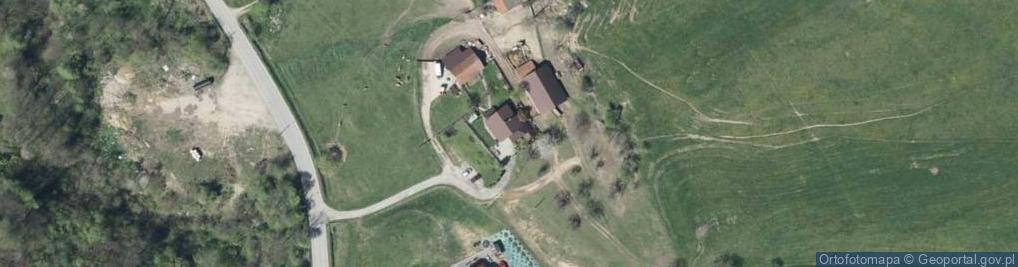 Zdjęcie satelitarne św. Jana Pawła II ul.