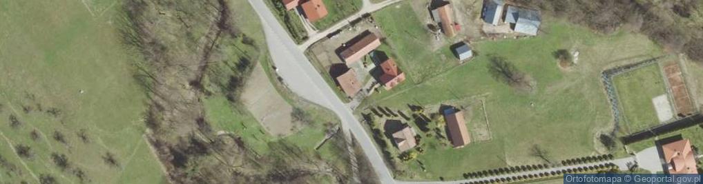 Zdjęcie satelitarne św. Jana Pawła II ul.