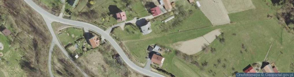 Zdjęcie satelitarne św. Jana Pawła II ul.
