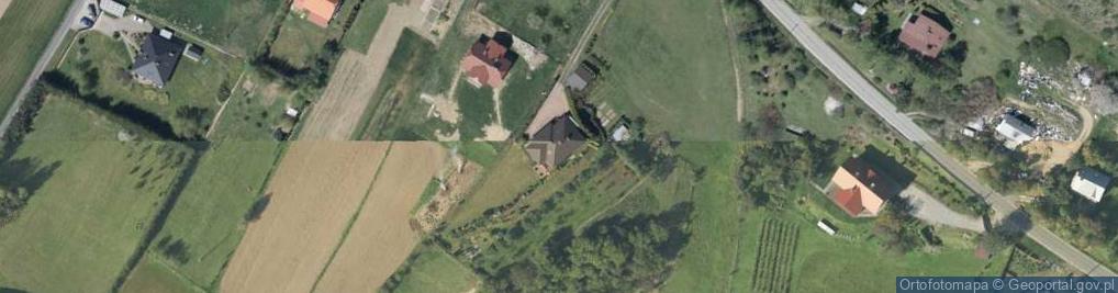 Zdjęcie satelitarne św. Jana Pawła II ul.