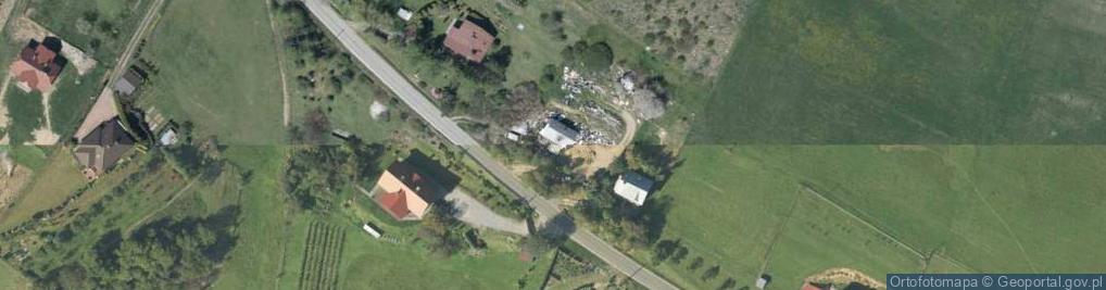 Zdjęcie satelitarne św. Jana Pawła II ul.