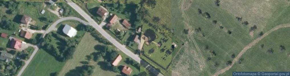 Zdjęcie satelitarne św. Jana Pawła II ul.