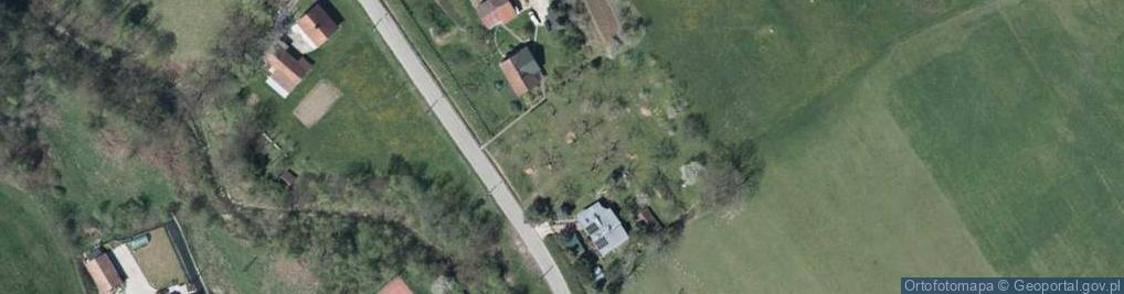 Zdjęcie satelitarne św. Jana Pawła II ul.