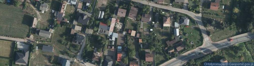 Zdjęcie satelitarne Swoboda ul.