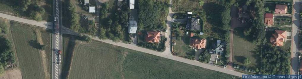 Zdjęcie satelitarne Swoboda ul.