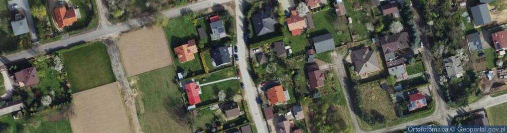 Zdjęcie satelitarne Świętojańska ul.