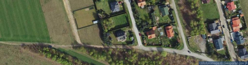 Zdjęcie satelitarne Świętojańska ul.