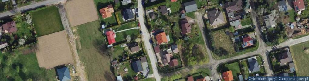 Zdjęcie satelitarne Świętojańska ul.