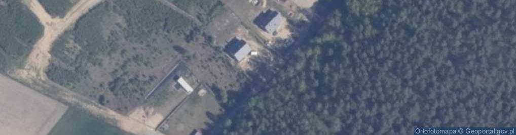 Zdjęcie satelitarne św. Jana Pawła II ul.