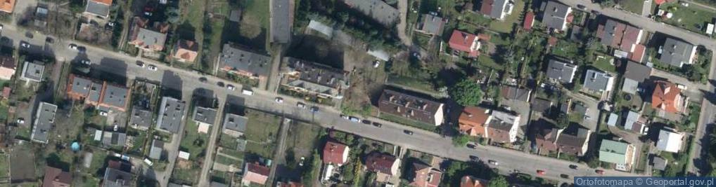 Zdjęcie satelitarne św. Jana ul.