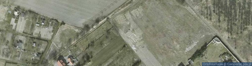 Zdjęcie satelitarne Świerkowa ul.