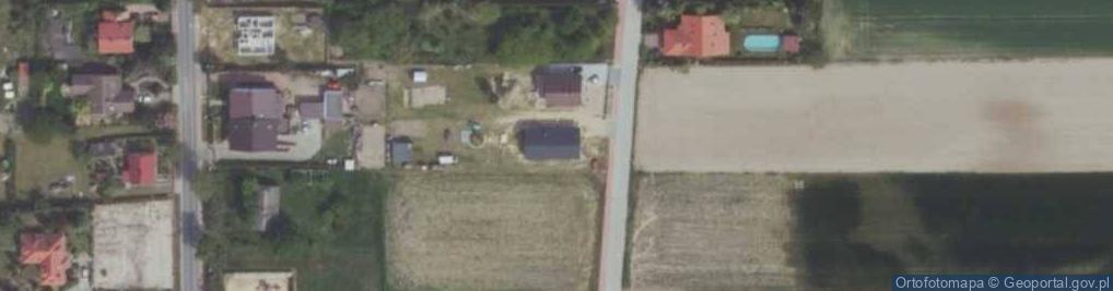 Zdjęcie satelitarne Świerkowa ul.