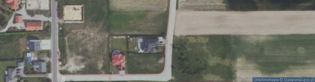 Zdjęcie satelitarne Świerkowa ul.